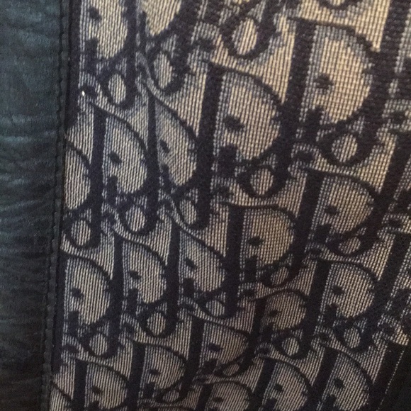 Vintage Dior travel overnight duffle bag carry on - Picture 2 of 8